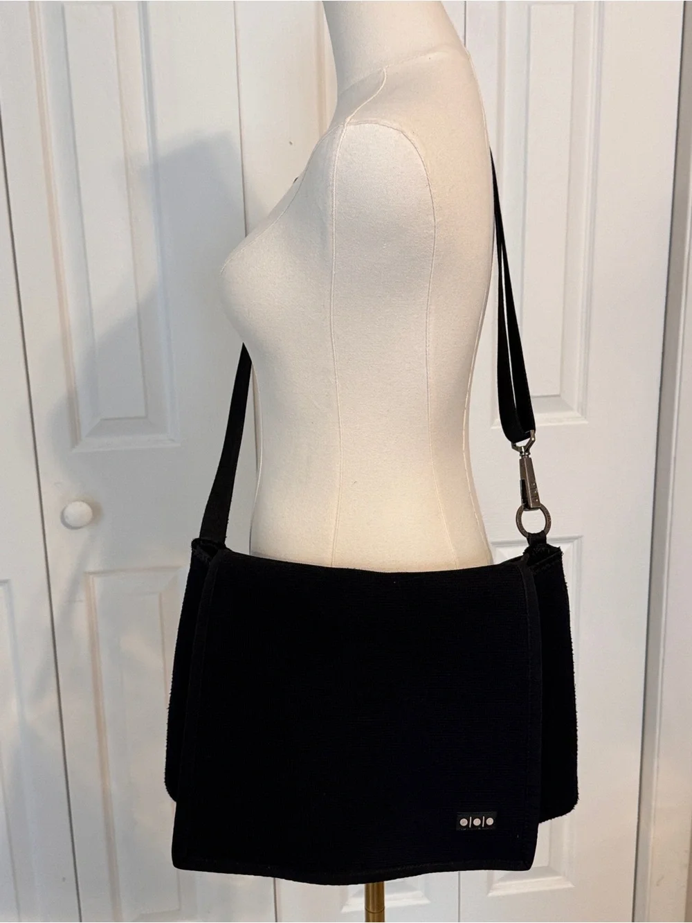 Shootsac black neoprene the original classic lens camera bag great condition